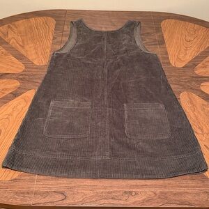 Forest Green  Corduroy Dress